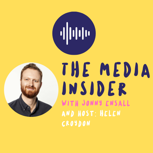 Jonny Ensall Podcast guest on The Media Insider