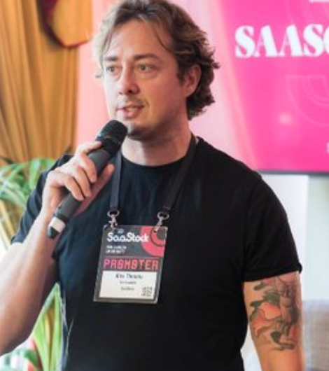 Alexander Theuma, Founder and CEO SaaStock