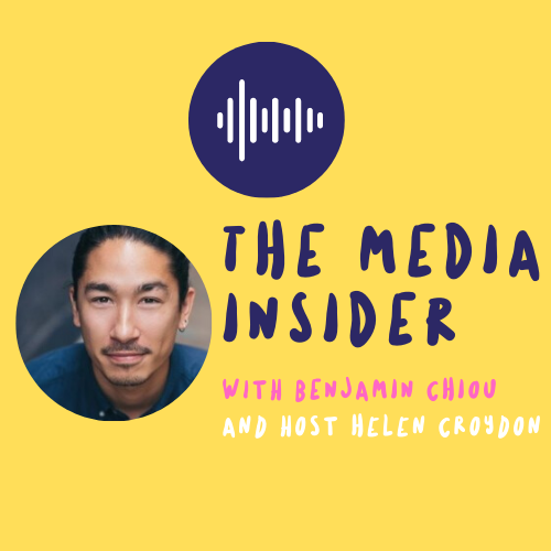 The Media Insider with Benjamin Chiou Podcast Cover