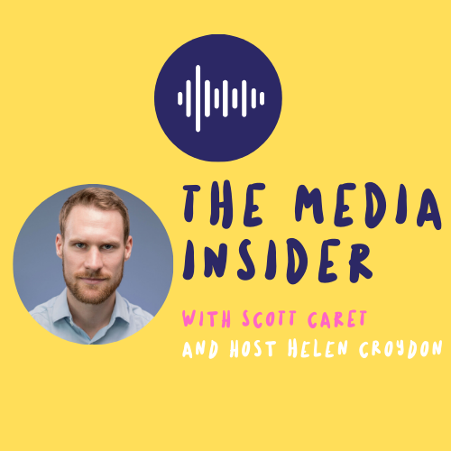 The Media Insider with Scott Caret Podcast Cover