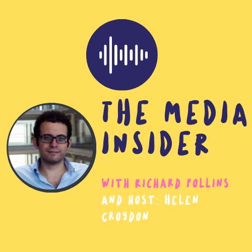 The Media Insider with Richard Pollins Podcast Cover