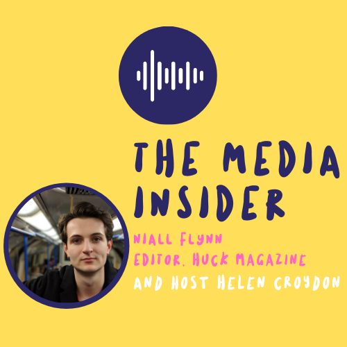 The Media Insider with Nial Flynn Podcast Cover.