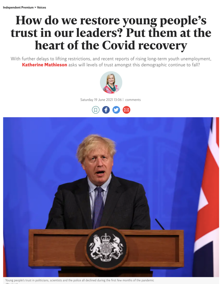 Boris Johnson covid article