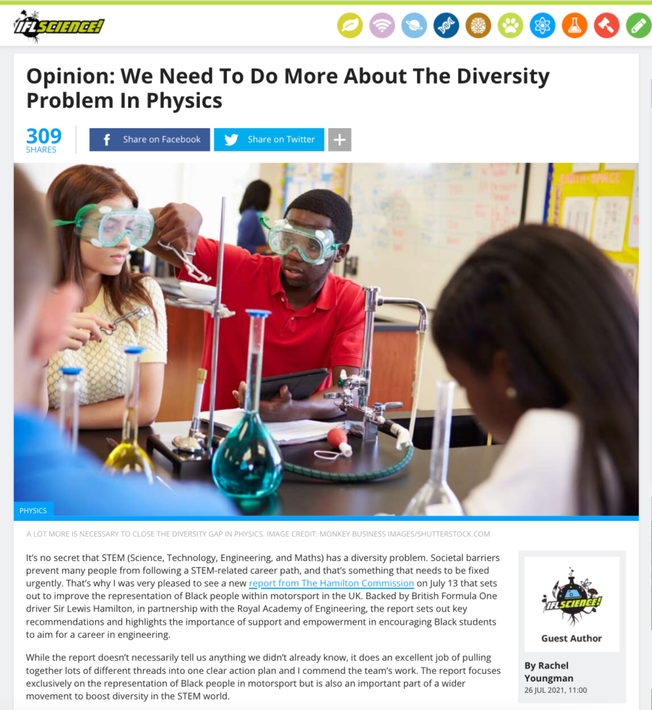 diversity problems article