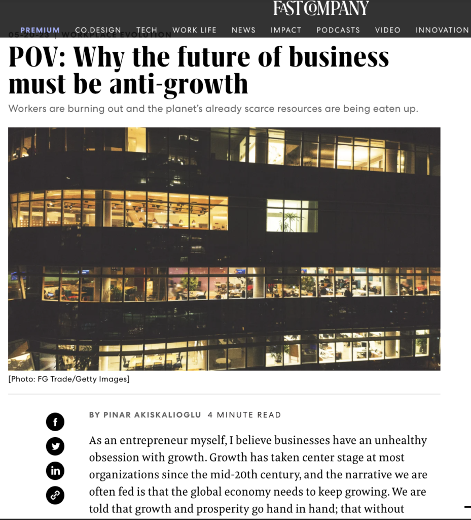 future of business article